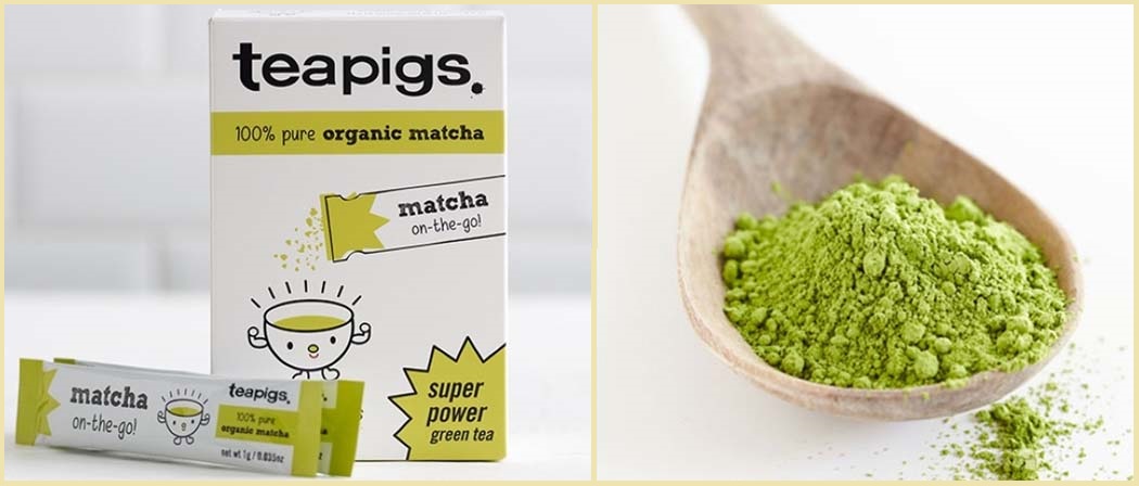 Th matcha en poudre